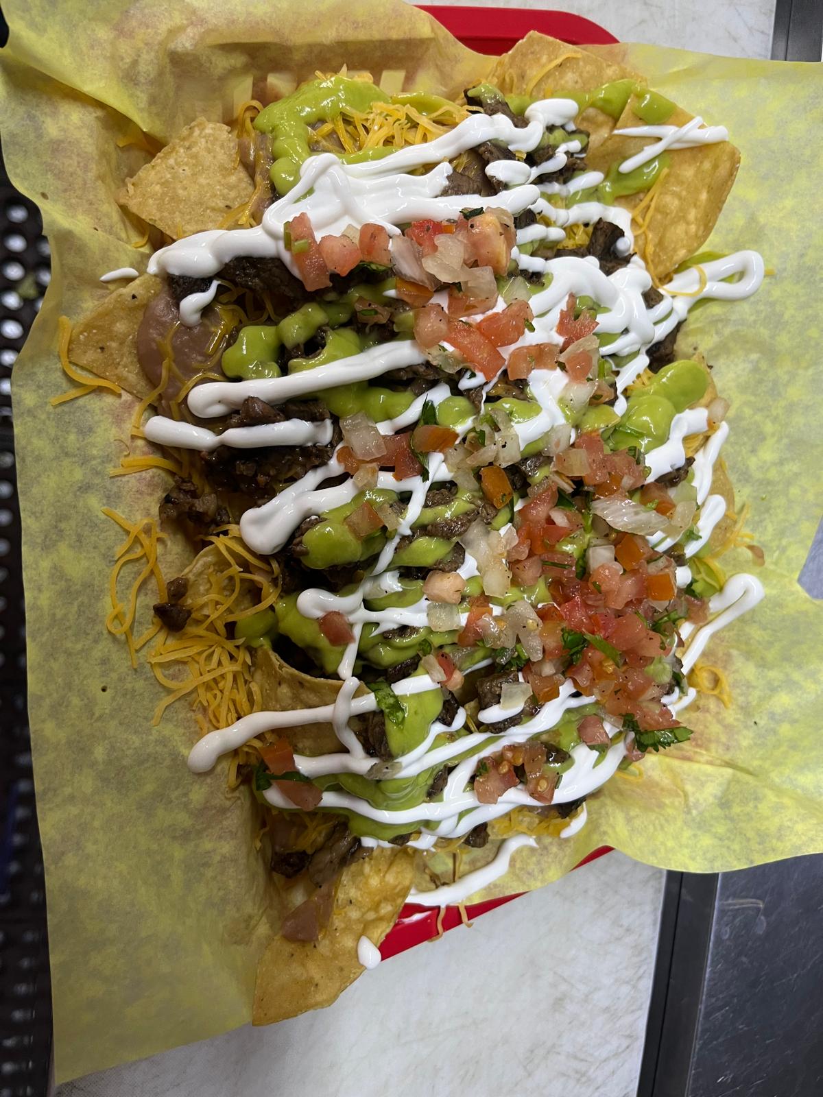 Carne Asada, Pollo Asado, Al Pastor 